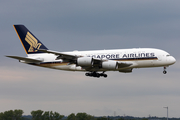 Singapore Airlines Airbus A380-841 (9V-SKS) at  London - Heathrow, United Kingdom