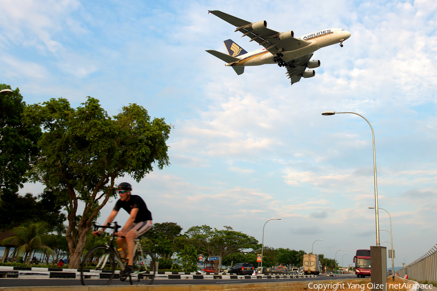 Singapore Airlines Airbus A380-841 (9V-SKS) | Photo 171924
