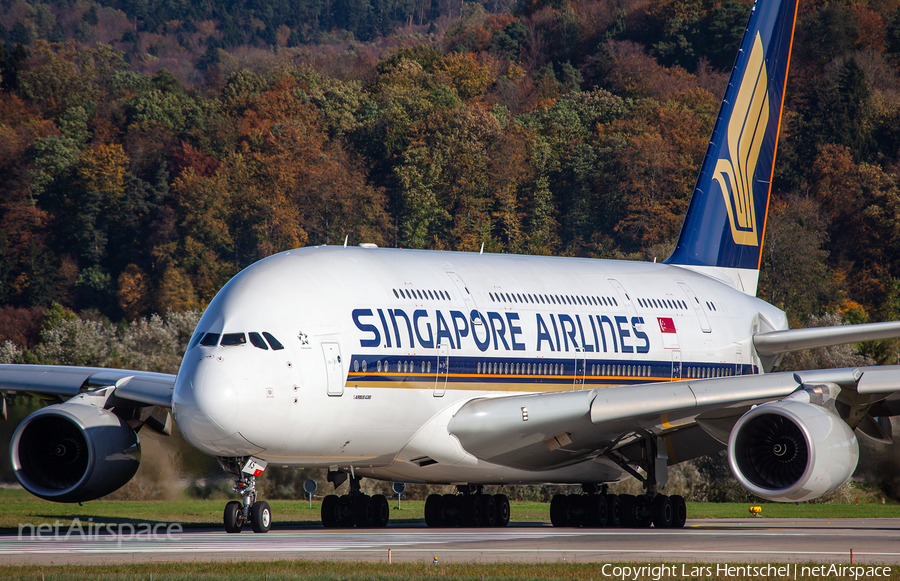 Singapore Airlines Airbus A380-841 (9V-SKS) | Photo 415858