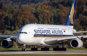 Singapore Airlines Airbus A380-841 (9V-SKS) at  Zurich - Kloten, Switzerland