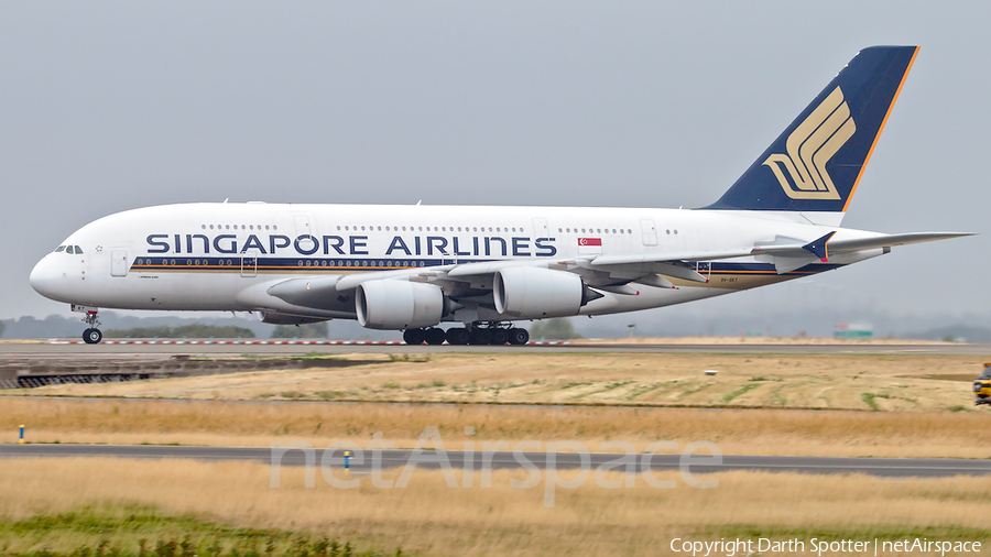 Singapore Airlines Airbus A380-841 (9V-SKT) | Photo 337293