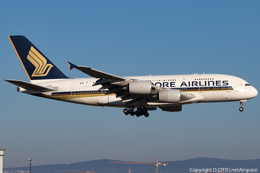 Singapore Airlines Airbus A380-841 (9V-SKT) | Photo 224179