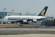Singapore Airlines Airbus A380-841 (9V-SKT) at  Frankfurt am Main, Germany
