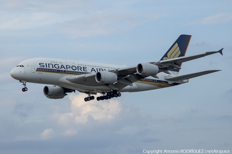 Singapore Airlines Airbus A380-841 (9V-SKT) | Photo 640331