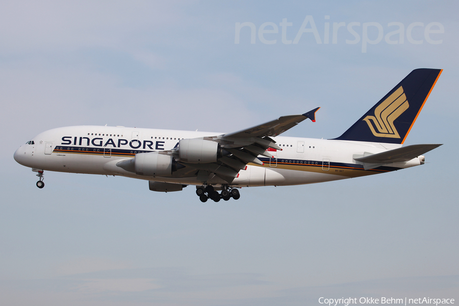 Singapore Airlines Airbus A380-841 (9V-SKT) | Photo 81048
