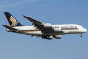 Singapore Airlines Airbus A380-841 (9V-SKT) at  Frankfurt am Main, Germany