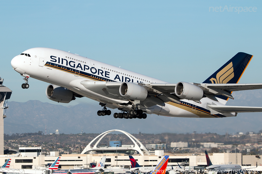 Singapore Airlines Airbus A380-841 (9V-SKT) | Photo 103583