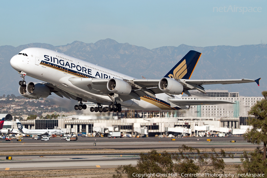 Singapore Airlines Airbus A380-841 (9V-SKT) | Photo 103584