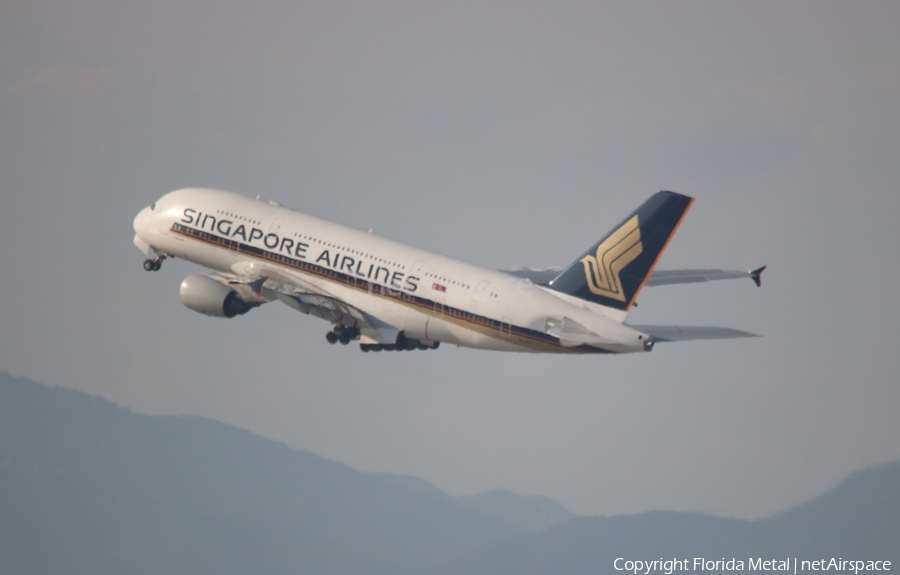 Singapore Airlines Airbus A380-841 (9V-SKT) | Photo 296178