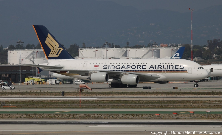 Singapore Airlines Airbus A380-841 (9V-SKT) | Photo 296358