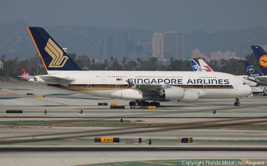 Singapore Airlines Airbus A380-841 (9V-SKT) | Photo 453394