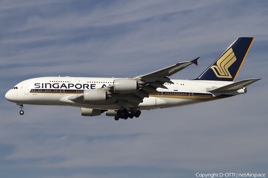 Singapore Airlines Airbus A380-841 (9V-SKT) | Photo 458352