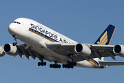 Singapore Airlines Airbus A380-841 (9V-SKT) at  Los Angeles - International, United States
