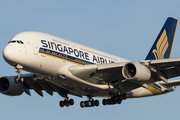 Singapore Airlines Airbus A380-841 (9V-SKT) at  London - Heathrow, United Kingdom