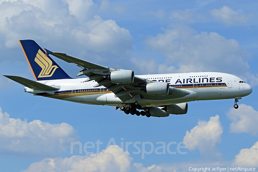 Singapore Airlines Airbus A380-841 (9V-SKT) | Photo 152414