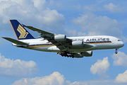 Singapore Airlines Airbus A380-841 (9V-SKT) at  London - Heathrow, United Kingdom