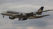 Singapore Airlines Airbus A380-841 (9V-SKT) at  London - Heathrow, United Kingdom
