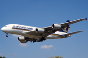 Singapore Airlines Airbus A380-841 (9V-SKT) at  London - Heathrow, United Kingdom