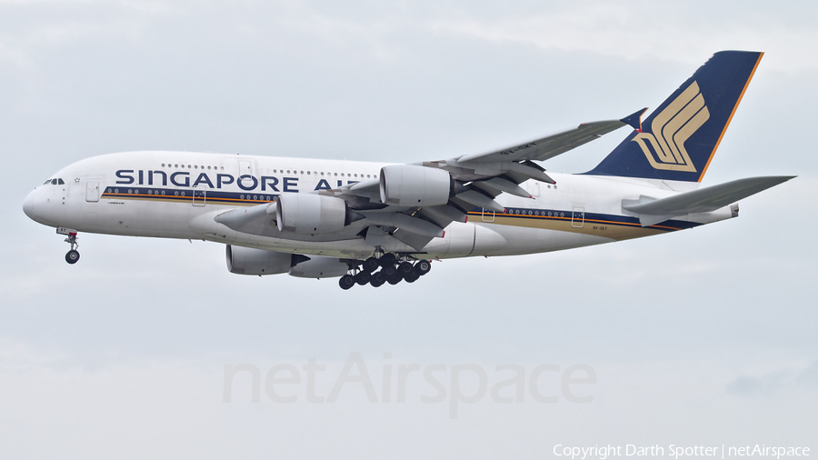 Singapore Airlines Airbus A380-841 (9V-SKT) | Photo 311407
