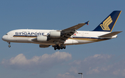 Singapore Airlines Airbus A380-841 (9V-SKU) at  Frankfurt am Main, Germany