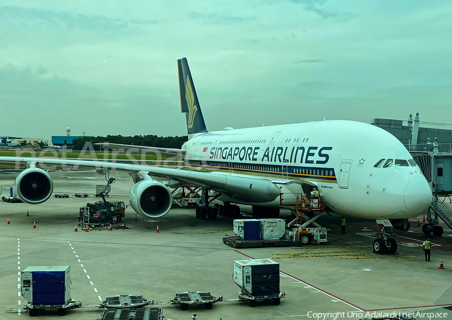 Singapore Airlines Airbus A380-841 (9V-SKU) | Photo 541768