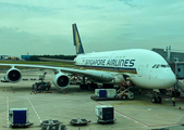 Singapore Airlines Airbus A380-841 (9V-SKU) at  Singapore - Changi, Singapore