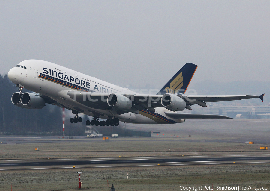 Singapore Airlines Airbus A380-841 (9V-SKU) | Photo 290658
