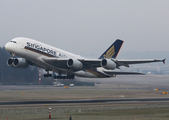 Singapore Airlines Airbus A380-841 (9V-SKU) at  Zurich - Kloten, Switzerland