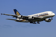 Singapore Airlines Airbus A380-841 (9V-SKV) at  Frankfurt am Main, Germany