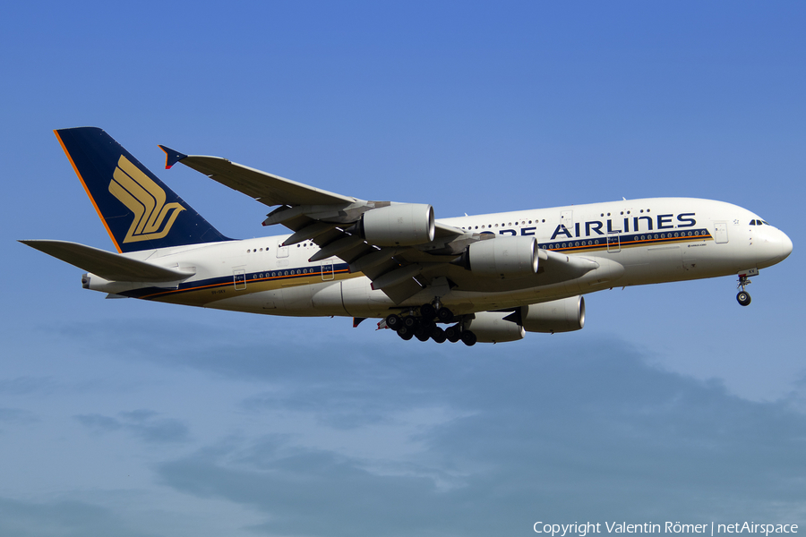 Singapore Airlines Airbus A380-841 (9V-SKV) | Photo 509848