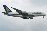 Singapore Airlines Airbus A380-841 (9V-SKV) at  Frankfurt am Main, Germany