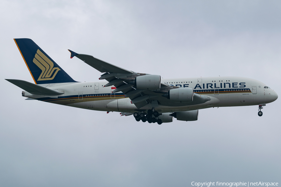 Singapore Airlines Airbus A380-841 (9V-SKV) | Photo 534933