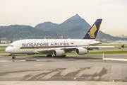 Singapore Airlines Airbus A380-841 (9V-SKV) at  Hong Kong - Chek Lap Kok International, Hong Kong