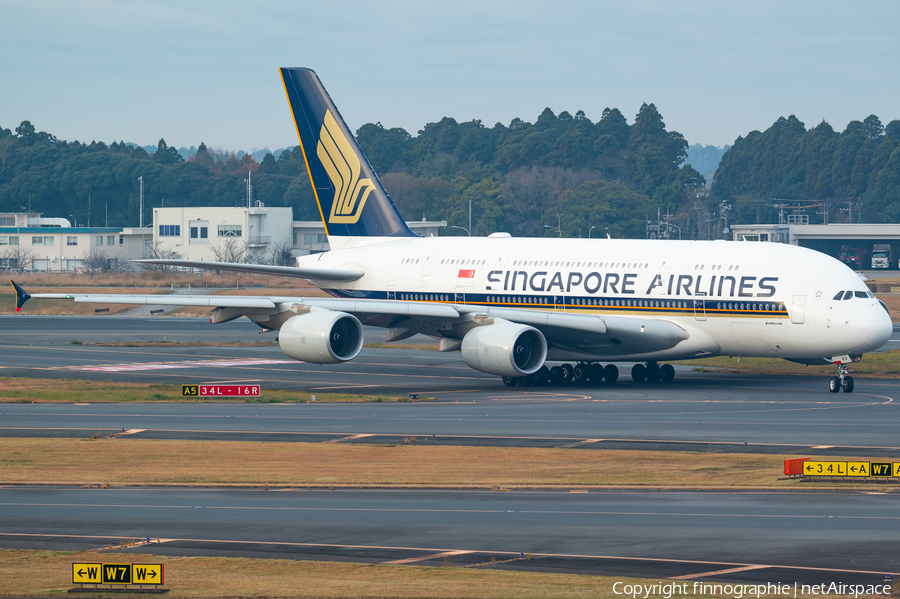 Singapore Airlines Airbus A380-841 (9V-SKV) | Photo 601878