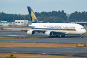 Singapore Airlines Airbus A380-841 (9V-SKV) at  Tokyo - Narita International, Japan