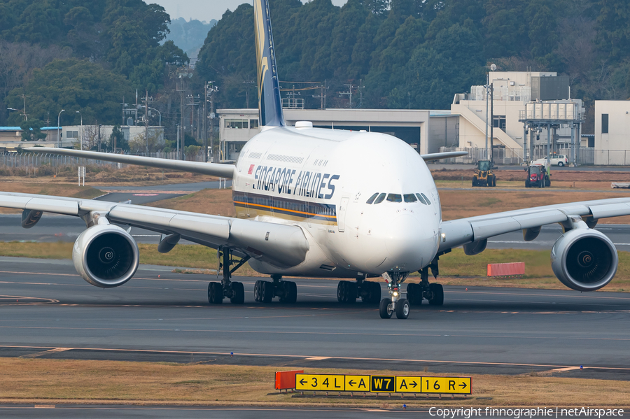 Singapore Airlines Airbus A380-841 (9V-SKV) | Photo 601879