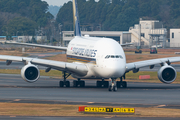 Singapore Airlines Airbus A380-841 (9V-SKV) at  Tokyo - Narita International, Japan