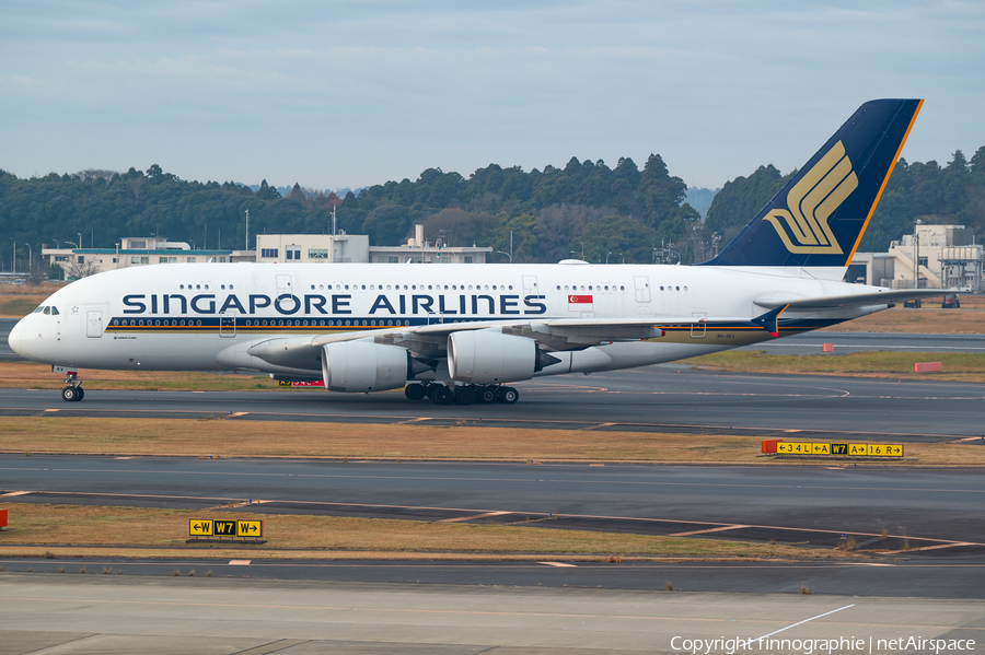 Singapore Airlines Airbus A380-841 (9V-SKV) | Photo 601971