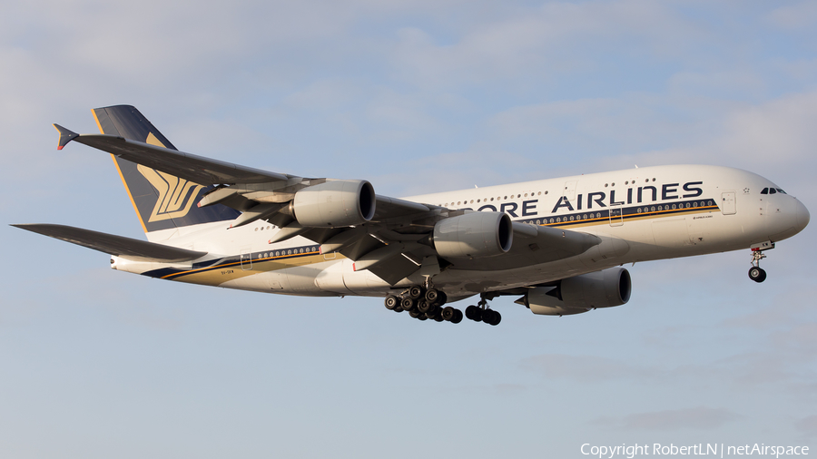 Singapore Airlines Airbus A380-841 (9V-SKW) | Photo 602464