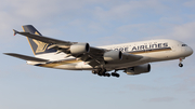 Singapore Airlines Airbus A380-841 (9V-SKW) at  London - Heathrow, United Kingdom