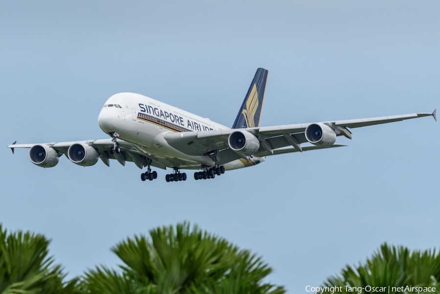 Singapore Airlines Airbus A380-841 (9V-SKW) | Photo 282935