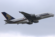 Singapore Airlines Airbus A380-841 (9V-SKY) at  London - Heathrow, United Kingdom