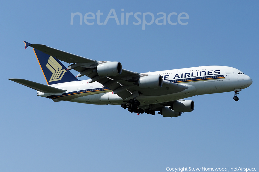 Singapore Airlines Airbus A380-841 (9V-SKY) | Photo 669791