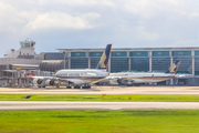 Singapore Airlines Airbus A380-841 (9V-SKY) at  Singapore - Changi, Singapore