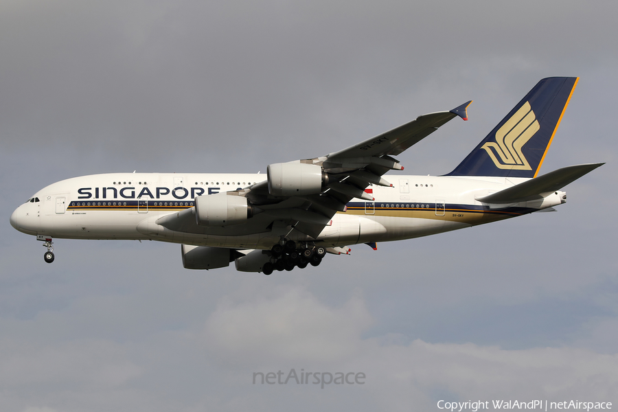 Singapore Airlines Airbus A380-841 (9V-SKY) | Photo 613694