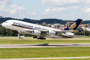 Singapore Airlines Airbus A380-841 (9V-SKY) at  Zurich - Kloten, Switzerland