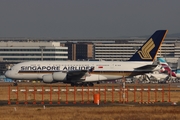 Singapore Airlines Airbus A380-841 (9V-SKZ) at  Frankfurt am Main, Germany