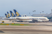 Singapore Airlines Airbus A380-841 (9V-SKZ) at  Singapore - Changi, Singapore