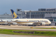 Singapore Airlines Airbus A380-841 (9V-SKZ) at  Singapore - Changi, Singapore