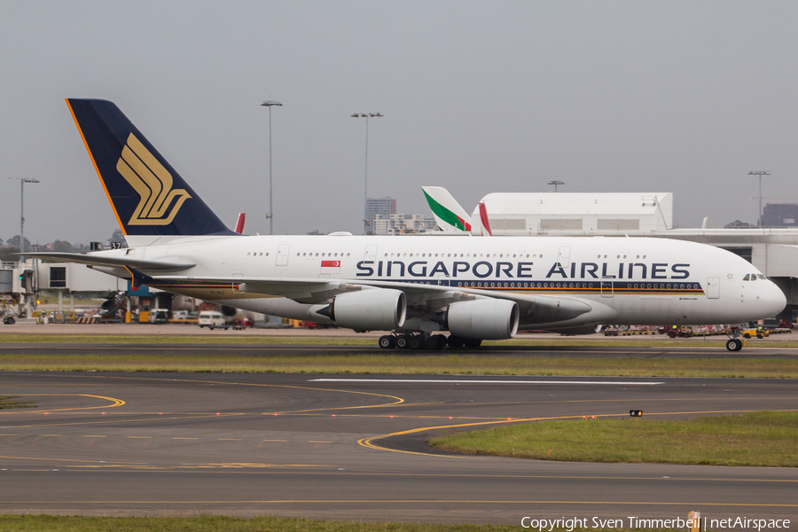 Singapore Airlines Airbus A380-841 (9V-SKZ) | Photo 283771
